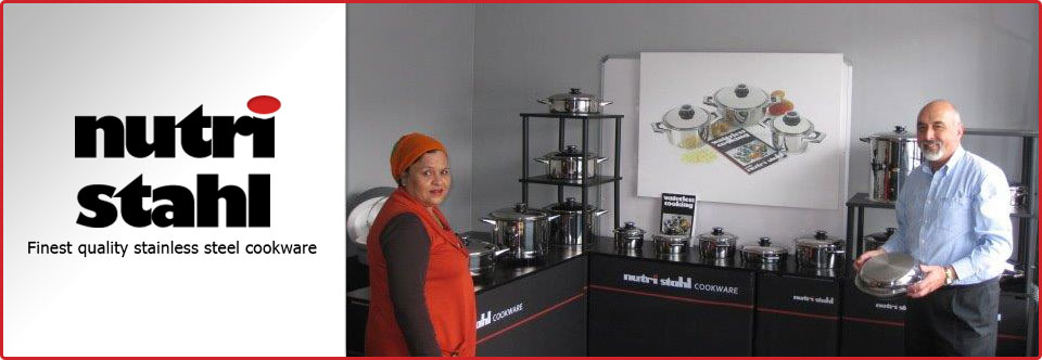 Nutri Stahl Cookware - Manufacturers of South African Cookware Products in Western Cape, Cape Town